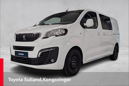 Peugeot Expert Tilhengerfeste I Apple CarPlay I Garanti