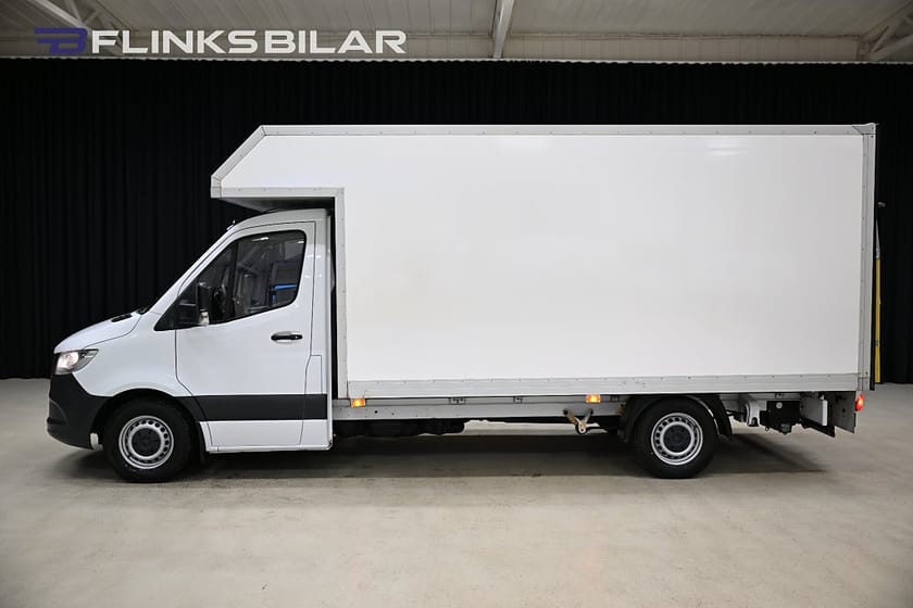 Bild 2 av Mercedes-Benz Sprinter 316 CDI Chassi Automat|Volymskåp|BG-Lyft|Överhäng|Moms