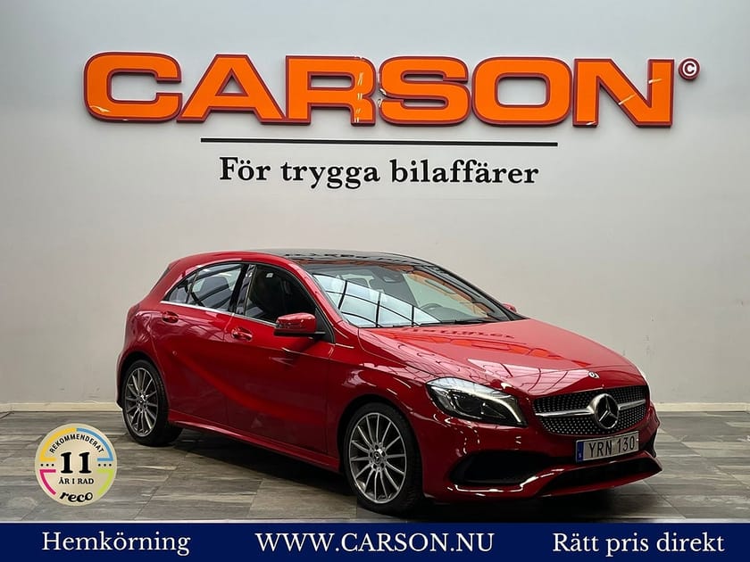 Bild 1 av Mercedes-Benz A 200 d Aut Style Backkamera Panorama