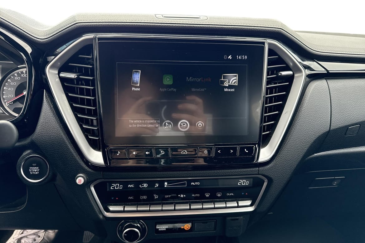 Isuzu D-Max Crew Cab 1.9 4WD Automatisk, 163hk, 2022