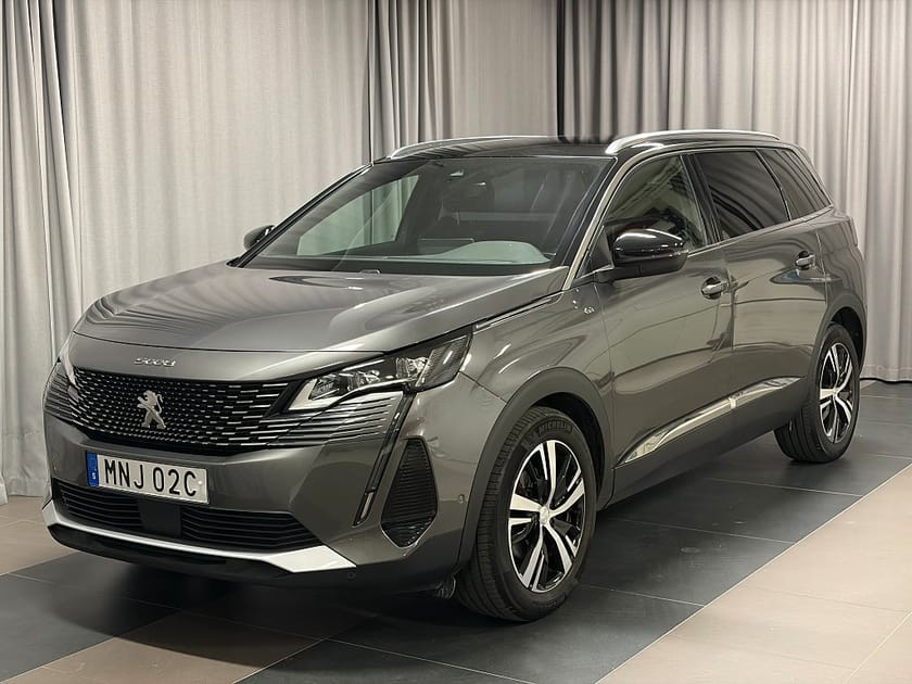 Bild 1 av Peugeot 5008 GT PureTech 130 AUT8 7-Sits Inkl. Elbaklucka Vinterhjul