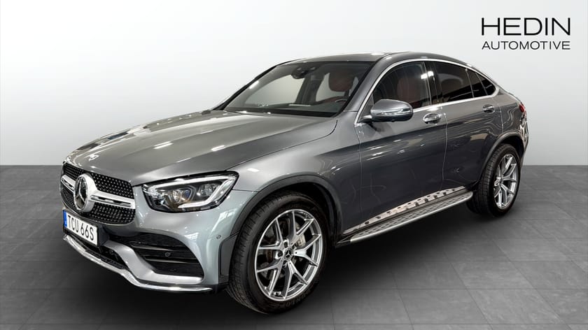 Bild 1 av Mercedes-Benz GLC 400 d Coupé 4MATIC AMG PAKET, 330hk, 2021