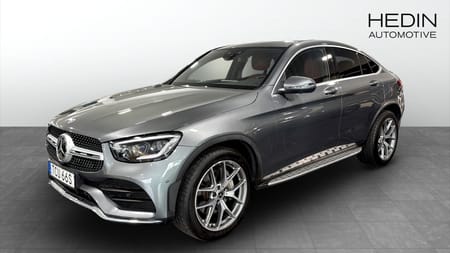 Mercedes-Benz GLC 400 d Coupé 4MATIC AMG PAKET, 330hk, 2021