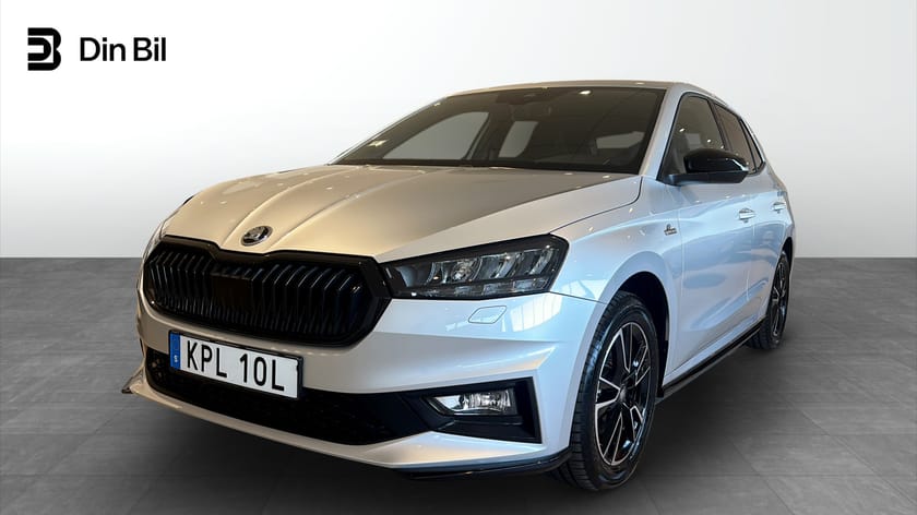 Bild 1 av Škoda Fabia MONTE CARLO TSI 150 DSG (Begagnat Erbjudande)