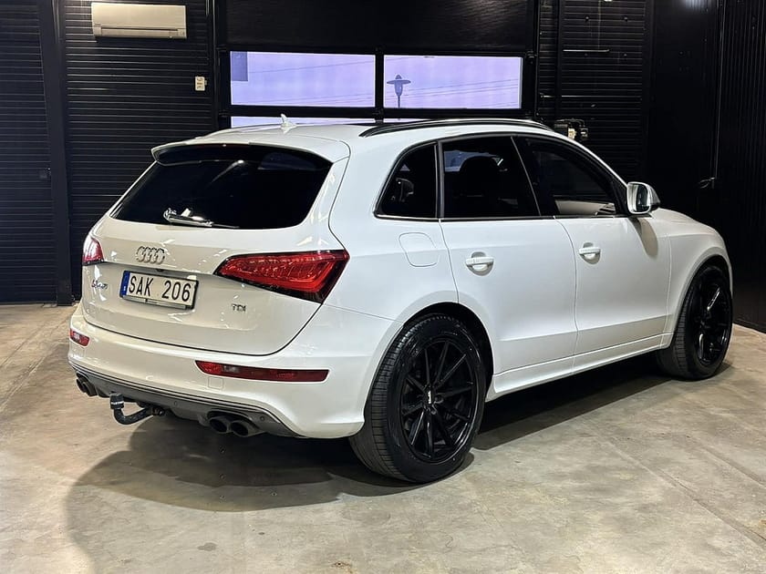 Bild 5 av Audi SQ5 TDI 3.0 V6 (313hk) Sv-såld / Se Spec