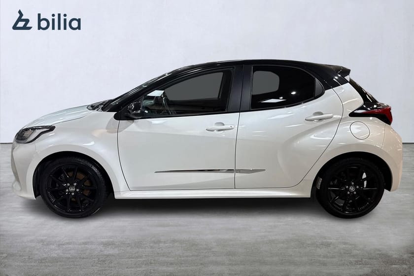 Bild 3 av Toyota Yaris Hybrid 1,5 5D Style Bi-Tone JBL Säkerhetspaket