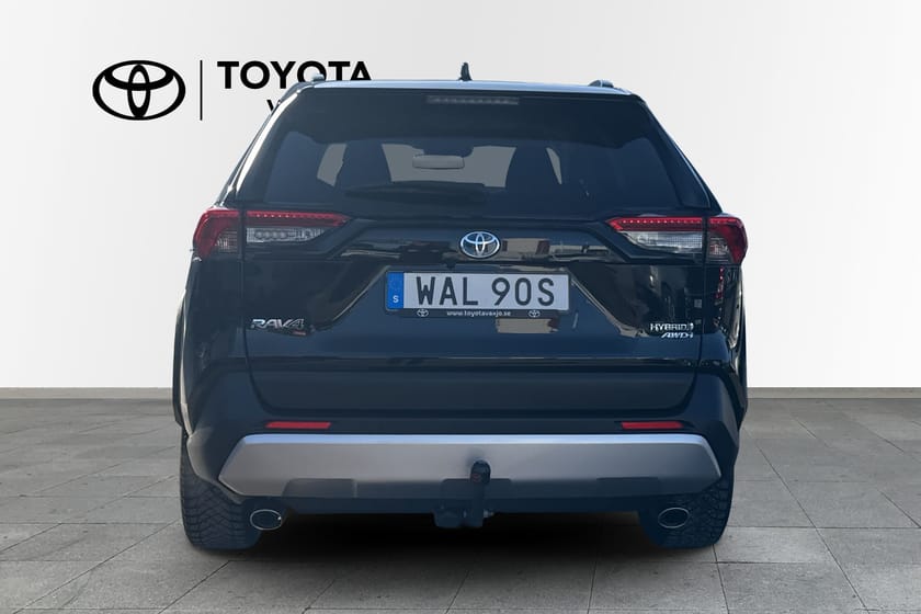 Bild 5 av Toyota RAV4 Hybrid AWD-i Adventure Drag V-hjul Led