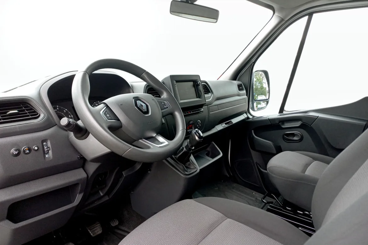 Renault Master Chassi Cab