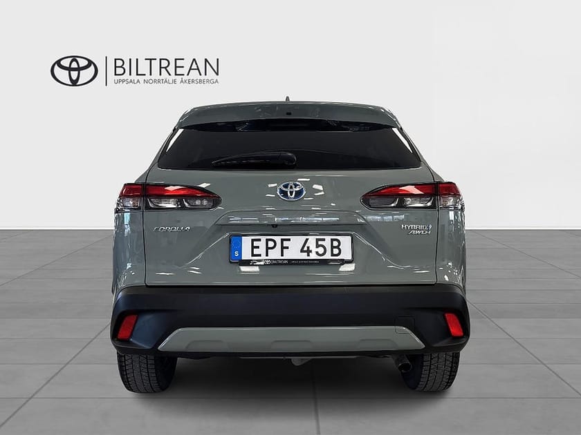 Bild 5 av Toyota Corolla Cross Hybrid AWD-i 2,0 AWD Style Vinterhjul
