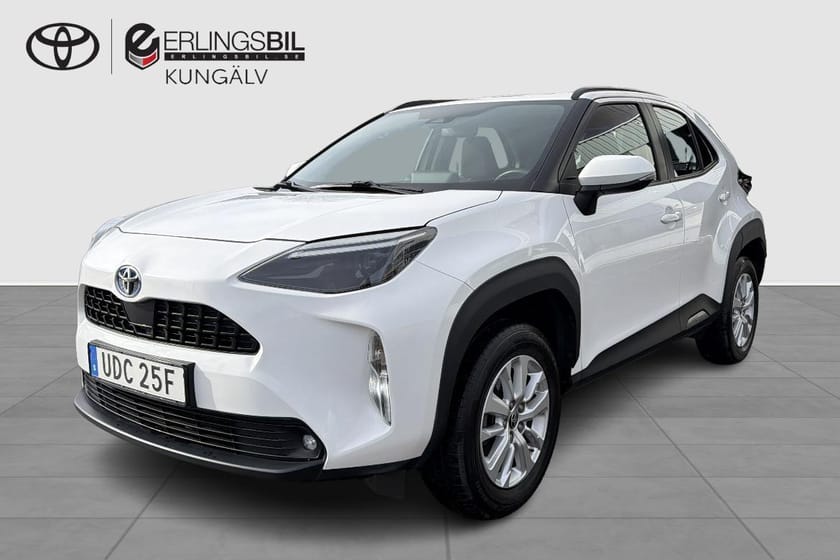 Bild 1 av Toyota Yaris Cross Hybrid 1.5 Active Takreling