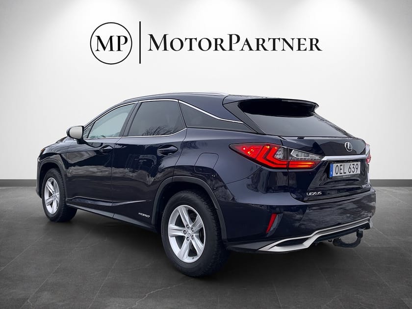 Bild 5 av Lexus RX 450h AWD 3.5 V6 E-CVT Executive Panorama Dragkrok
