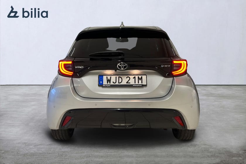 Bild 4 av Toyota Yaris Hybrid 1,5 130 5-D STYLE