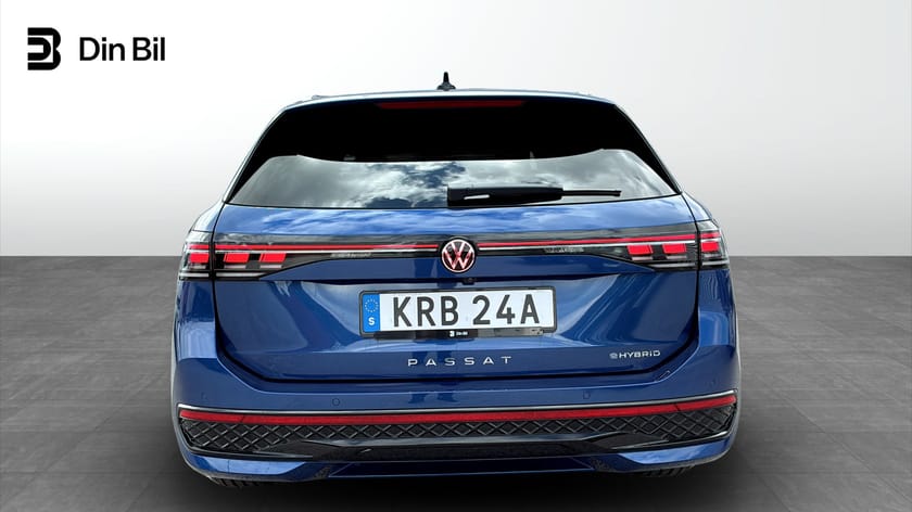Bild 5 av Volkswagen Passat Variant eHybrid 272 DSG6 R-LINE Swe edition leasingkampanj