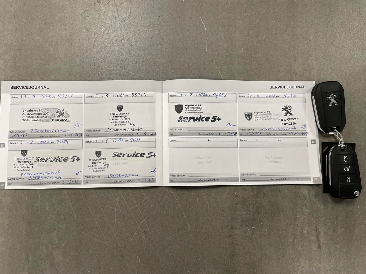 Peugeot 3008 2017 - miniatyr 24