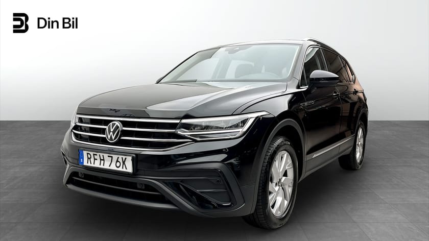 Bild 1 av Volkswagen Tiguan Allspace 7-sätes TSI 150 DSG/7-sits/Drag/P-värmare