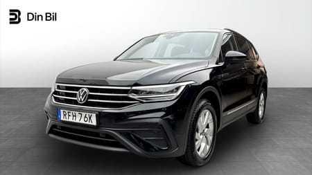 Volkswagen Tiguan Allspace 7-sätes TSI 150 DSG/7-sits/Drag/P-värmare