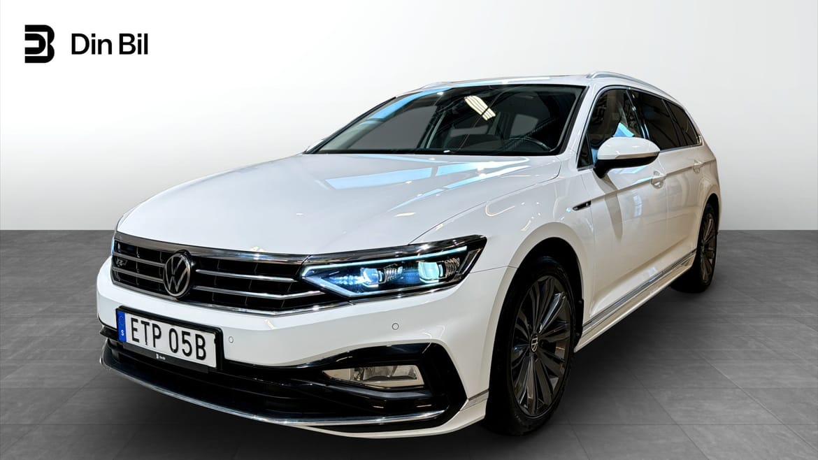Volkswagen Passat Sportscombi 2.0 TDI DPF SCR 4Motion DSG Sekventiell, 200hk, 2021