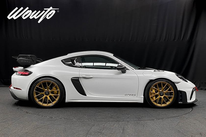 Bild 3 av Porsche 718 Cayman GT4 RS Clubsport PDK /Weissach/PCCB/Lift /4.95%