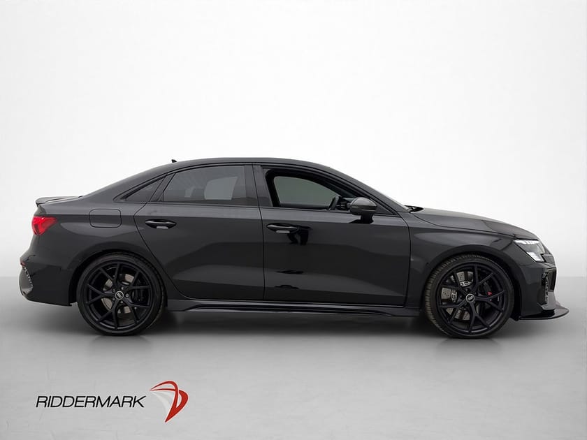 Bild 3 av Audi RS 3 Sedan RS3 Black Edt B&O 360° Sportavgas 400hk