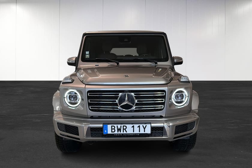 Bild 5 av Mercedes-Benz G 350 d 4MATIC AMG Line  / Förarassistentpaket / Vinterdäck