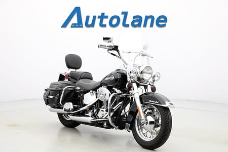 Harley-Davidson Heritage Softail Classic *Väskor, Sissybar