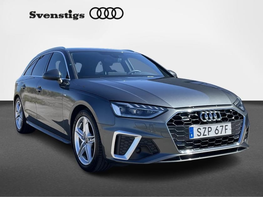 Bild 2 av Audi A4 Avant 40 TDI quattro S line