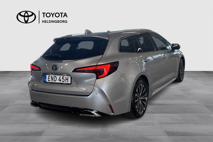 Bild 4 av Toyota Corolla Touring Sports Hybrid 1,8 Sport Style med Pluspaket