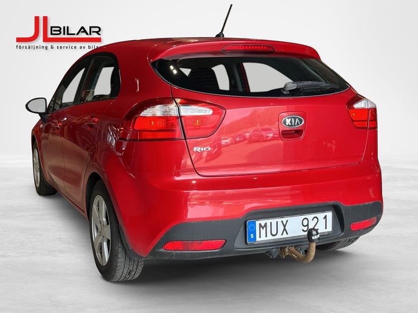 Bild 2 av Kia Rio 1.2 CVVT 84HK