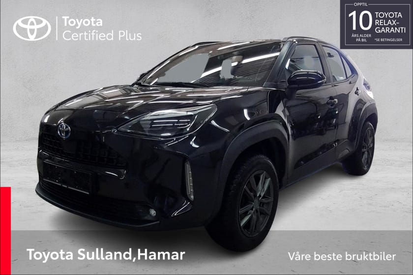 Bilde 1 av Toyota Yaris Cross Hybrid AWD-i Active - LED - Adaptiv cruise - Ryggekam.