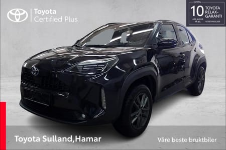 Toyota Yaris Cross Hybrid AWD-i