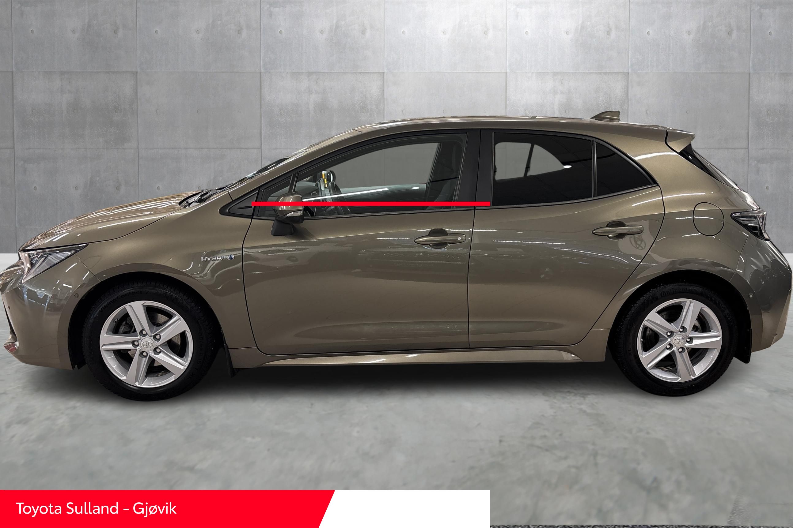 Thumnail bilde 1 av Toyota Corolla Hybrid