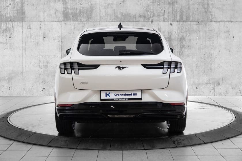 Bilde 4 av Ford Mustang Mach-E Long Range AWD LR | 550km | | B&O | FRI FRAKT SØR FOR TRONDHEIM |