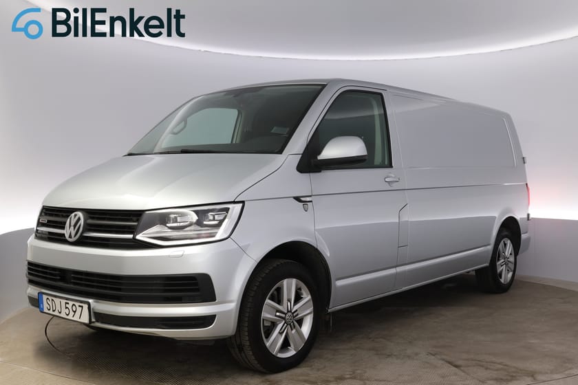 Bild 4 av Volkswagen Transporter 150 TDI 4M DSG Lång Pluspaket Drag D-Värme Kamera