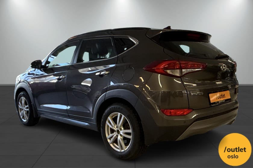 Bilde 3 av Hyundai Tucson 1,6 177HK 4WD / PANORAMA / SKINN / NAVIGASJON /KAMERA