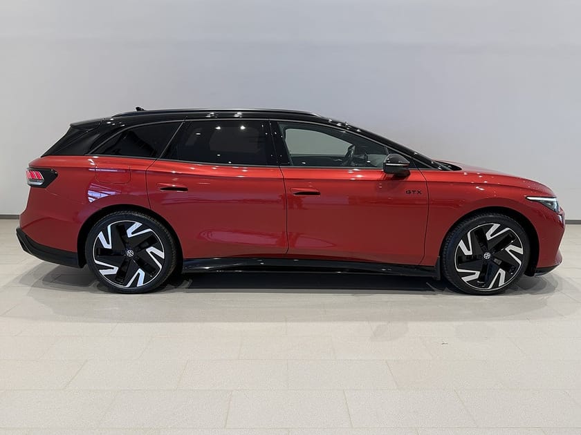 Bild 5 av Volkswagen ID.7 GTX Tourer 86kWh 340HK Drag HuD Pano