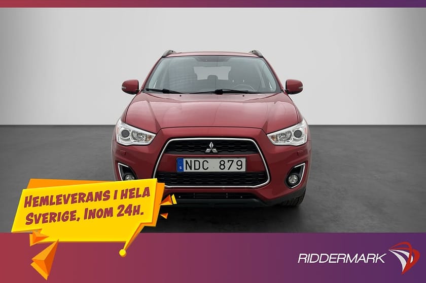 Bild 2 av Mitsubishi ASX AWD 116hk Comfort Dragkrok Sensorer Välservad
