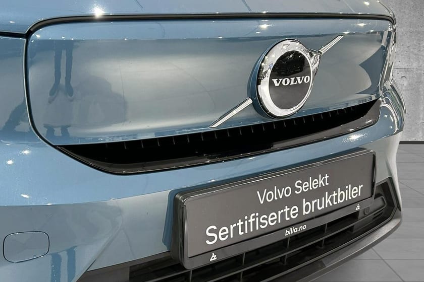 Bilde 3 av Volvo C40 Recharge Twin motor 408Hk AWD Plus, Google Maps, Varmepumpe, App