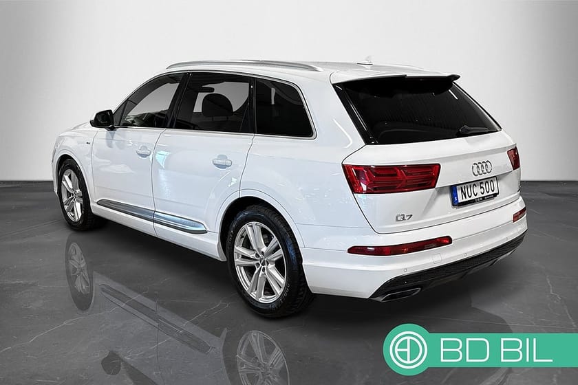 Bild 5 av Audi Q7 3.0 TDI 272HK S-LINE 7-SITS VÄRMARE COCKPIT BOSE LUFT