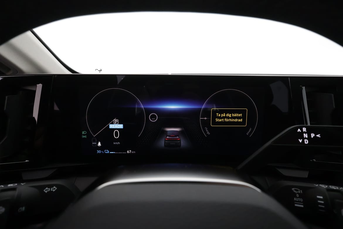 Renault Mégane E-TECH 2023 - miniatyr 12