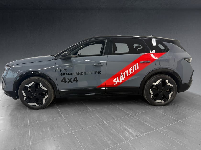 Bilde 3 av Opel Grandland Electric AWD Ultimate 325HK AWD|NAVI/ACC/360/HUD/PANO/MATRIX/KROK++