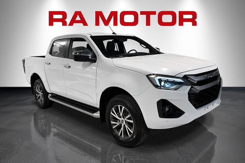 Bild 4 av Isuzu D-Max Crew Cab XRL | FINNS I LAGER | CNG | BASPAKET INGÅR