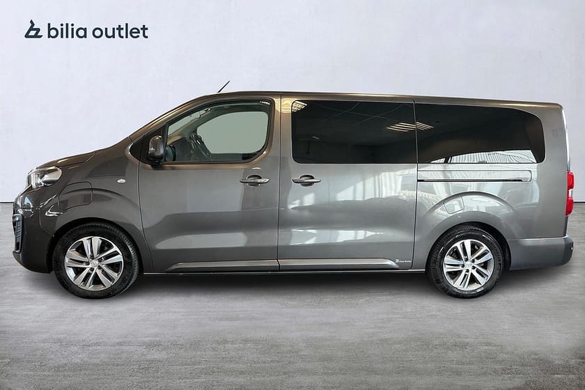 Bild 2 av Peugeot e-Traveller 75 Allure L3 75kWh 136hk / 8-sits Värmare Kamera Pano