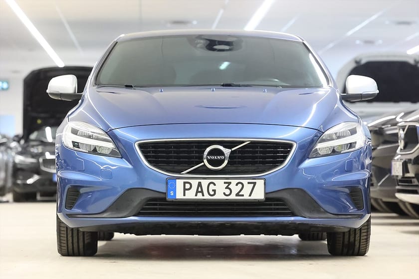 Bild 5 av Volvo V40 D2 120hk R-Design Värmare PDC