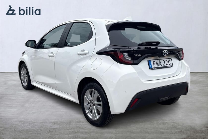 Bild 2 av Toyota Yaris Hybrid 1,5 5D ACTIVE KOMFORTPAKET P-SENSORER