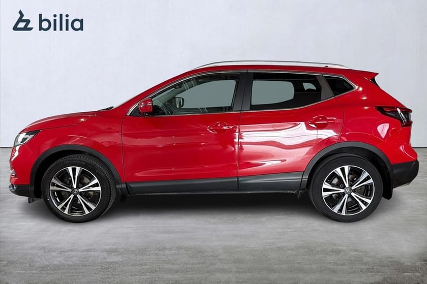 Bild 3 av Nissan Qashqai N-CONNECTA 1.3 DIG-T DCT, 160hk /PANO/360-KAM
