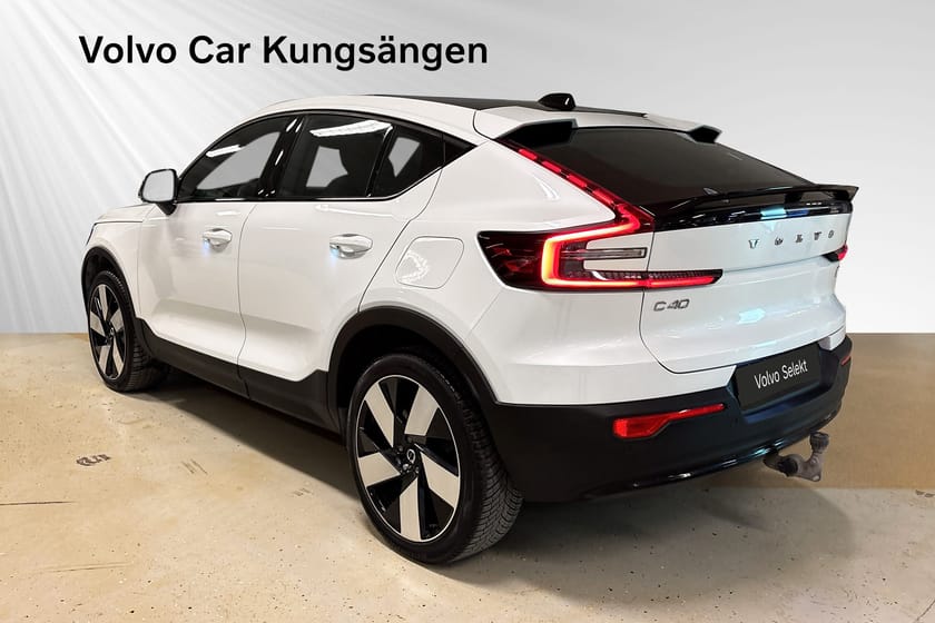 Bild 5 av Volvo C40 Recharge Single Motor Plus Edition 0% RÄNTA DRAG