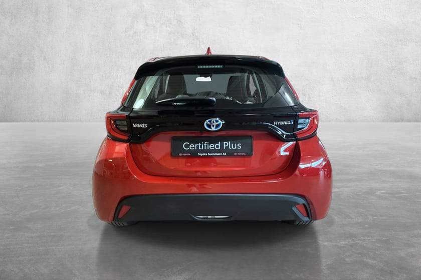 Bilde 4 av Toyota Yaris Hybrid 1,5 Active Tech