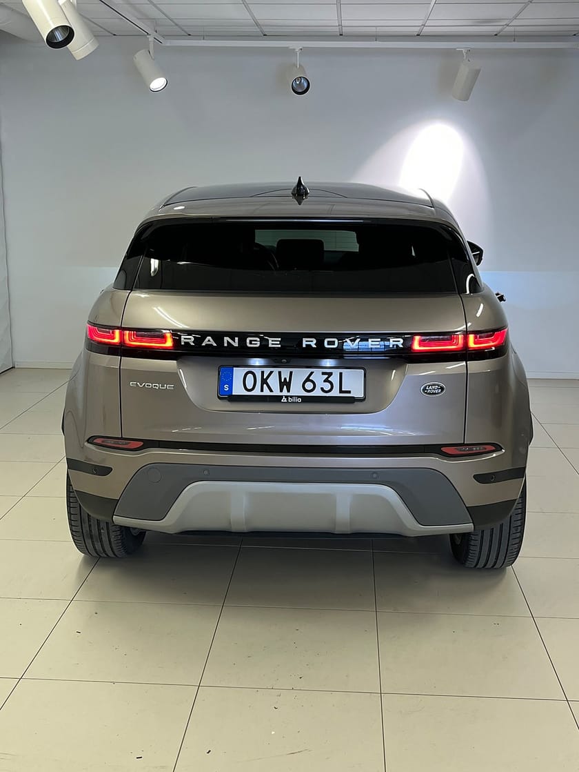 Bild 5 av Land Rover Range Rover Evoque D200 MHEV AWD / Panorama / Moms!