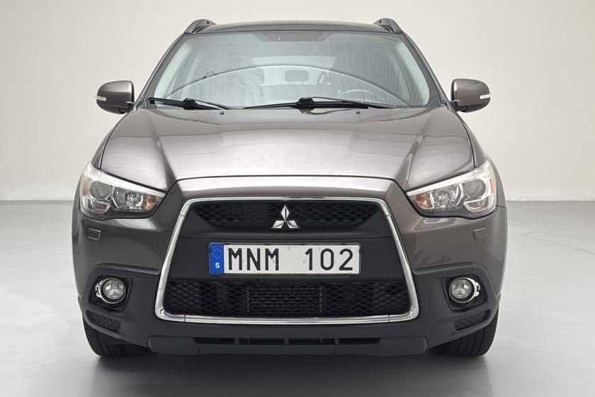 Bild 5 av Mitsubishi ASX 1.8 D 4WD (150hk)