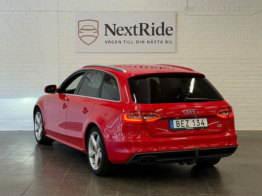 Bild 3 av Audi A4 Avant 2.0 TDI DPF quattro S Tronic | Automat | Drag|SoV